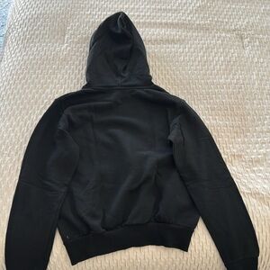 Black hoodie